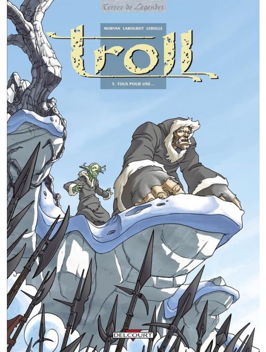 troll tome 5 - tous pour une... main product photo