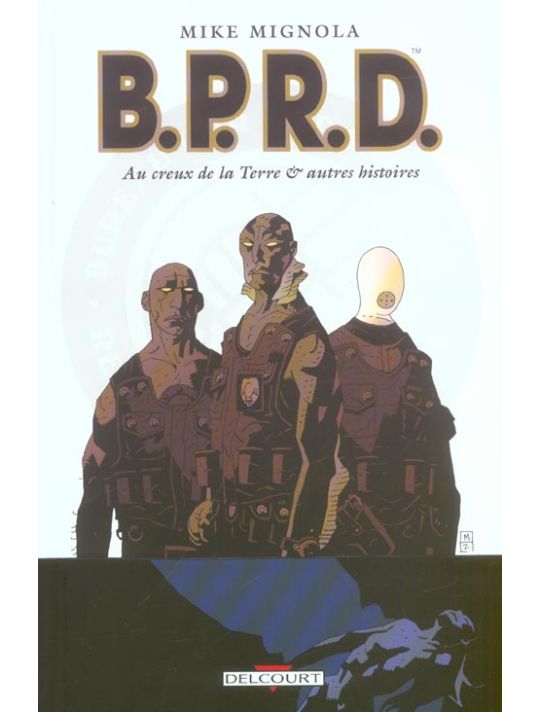b.p.r.d. tome 1 - au creux de la terre et autres histoires main product photo