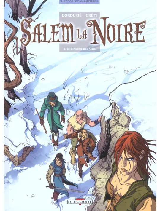 salem la noire tome 2 - le diadème des âmes main product photo