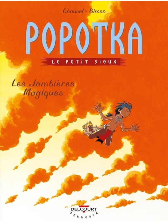 popotka le petit sioux tome 4 - les jambières magiques main product photo