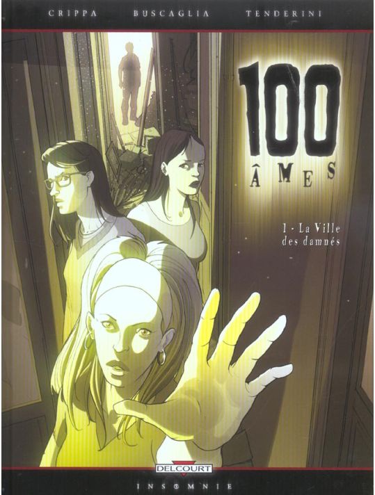 100 âmes tome 1 - la ville des damnés main product photo