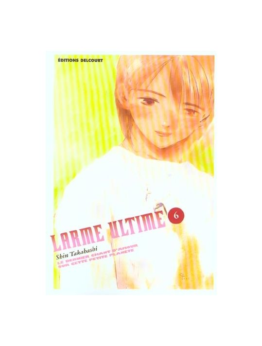 larme ultime tome 6 main product photo