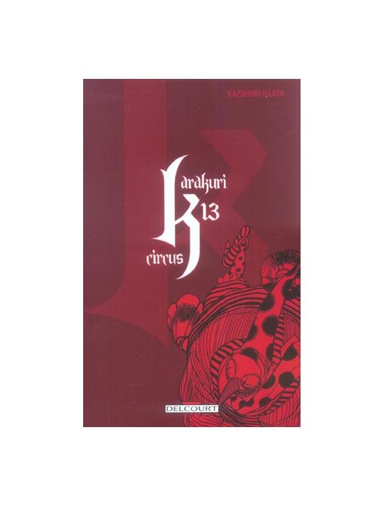 karakuri circus tome 13 main product photo