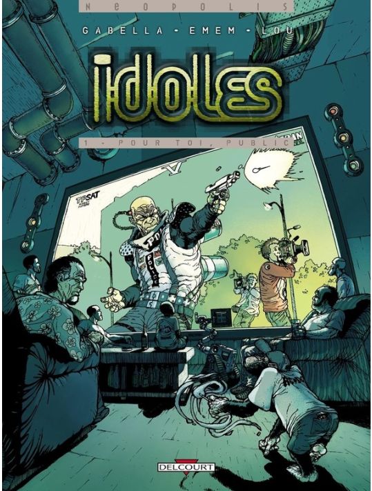 idoles tome 1 - pour toi, public main product photo