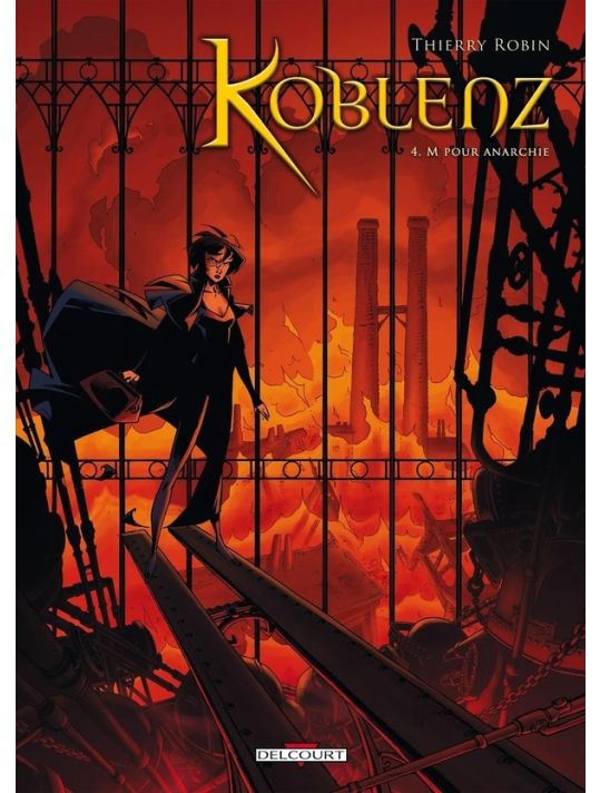 koblenz tome 4 - m pour anarchie main product photo