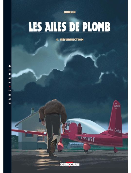 les ailes de plomb tome 4 - résurrection main product photo