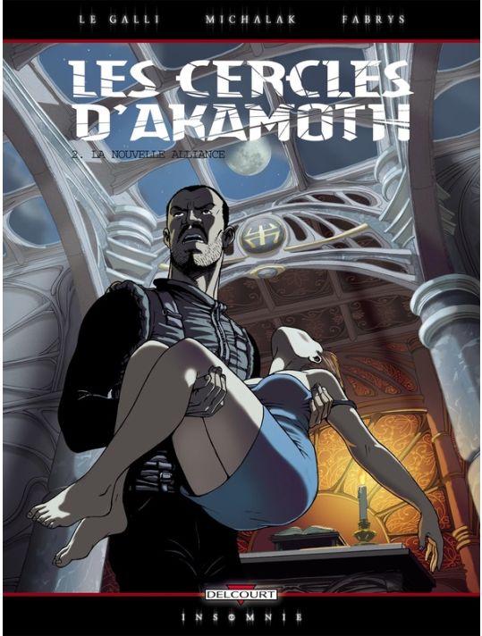 les cercles d'akamoth tome 2 - la nouvelle alliance main product photo