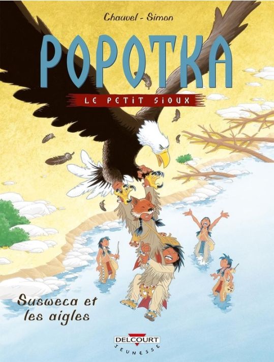 popotka le petit sioux tome 5 - susweca et les aigles main product photo