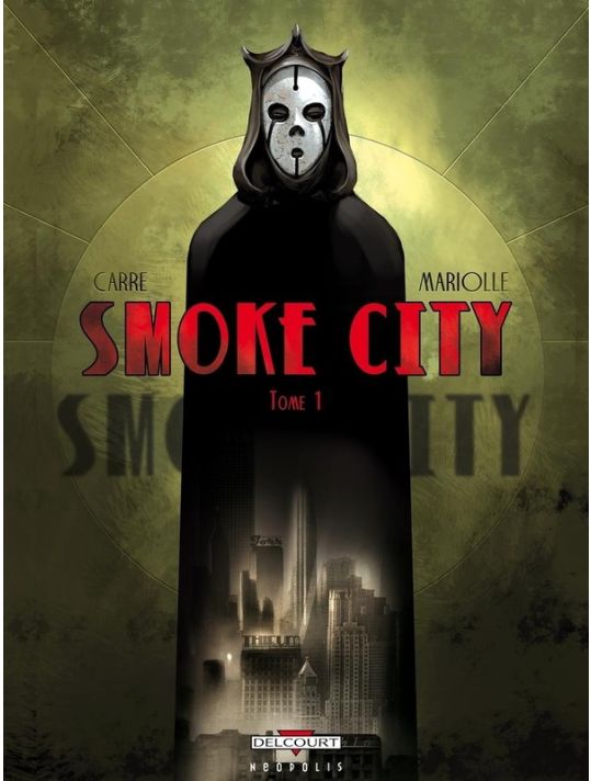 smoke city tome 1 main product photo