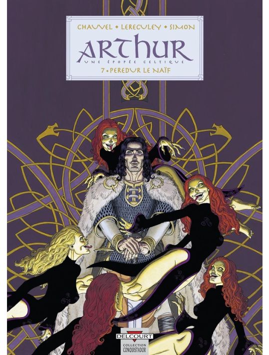 arthur tome 7 - peredur le naif main product photo