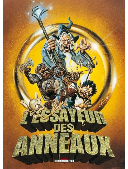 l'essayeur des anneaux main product photo