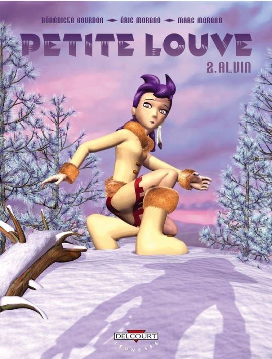 petite louve tome 2 - alvin main product photo