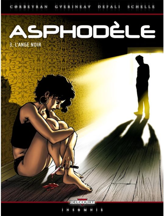 asphodèle tome 3 - l'ange noir main product photo