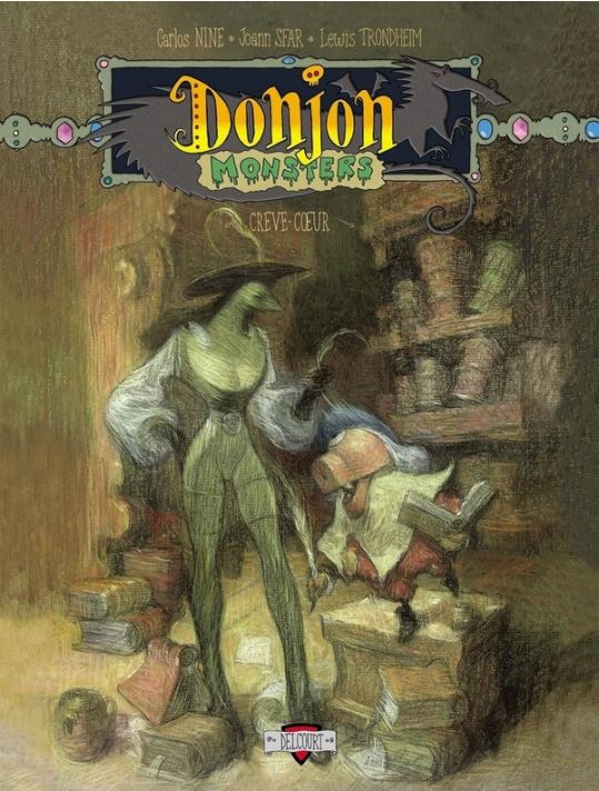donjon monsters tome 8 - crève coeur main product photo