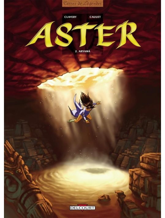 aster tome 2 - aryama main product photo