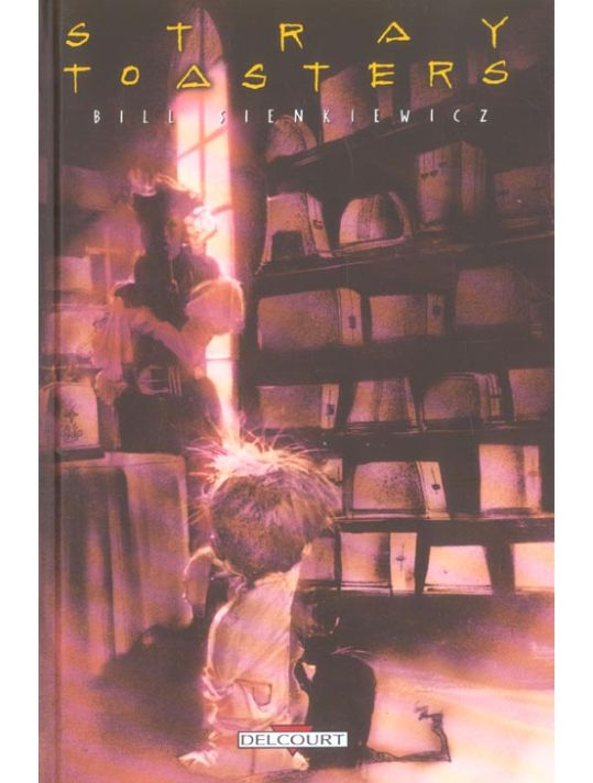 stray toasters de Bill Sienkiewicz
