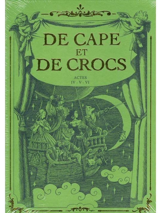 de cape et de crocs - coffret tome 4 à tome 6 main product photo
