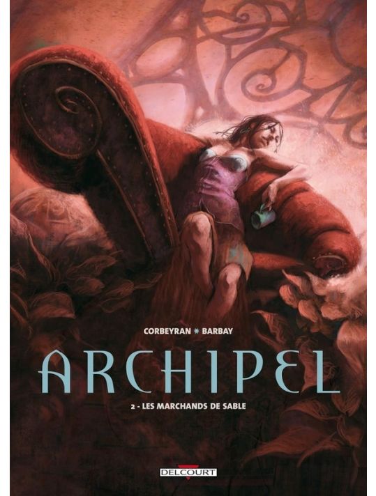 archipel tome 2 - les marchands de sable main product photo