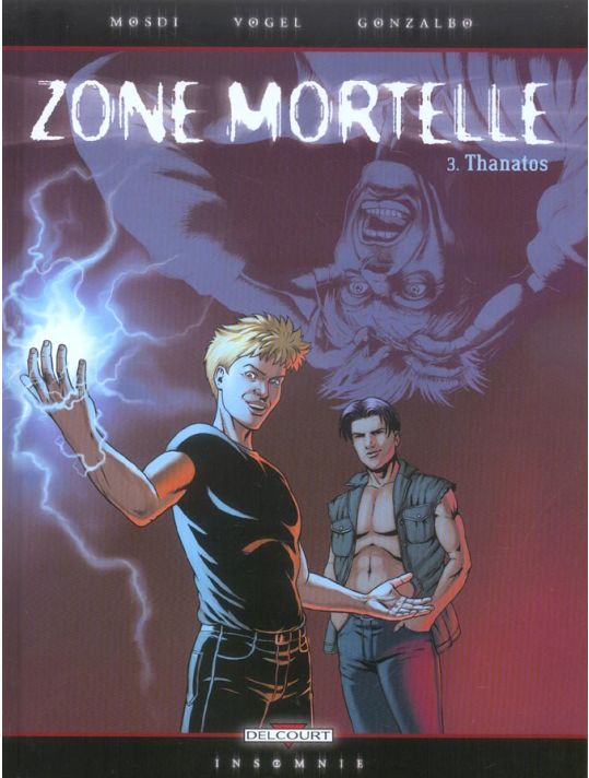 Zone mortelle tome 3 - thanatos main product photo