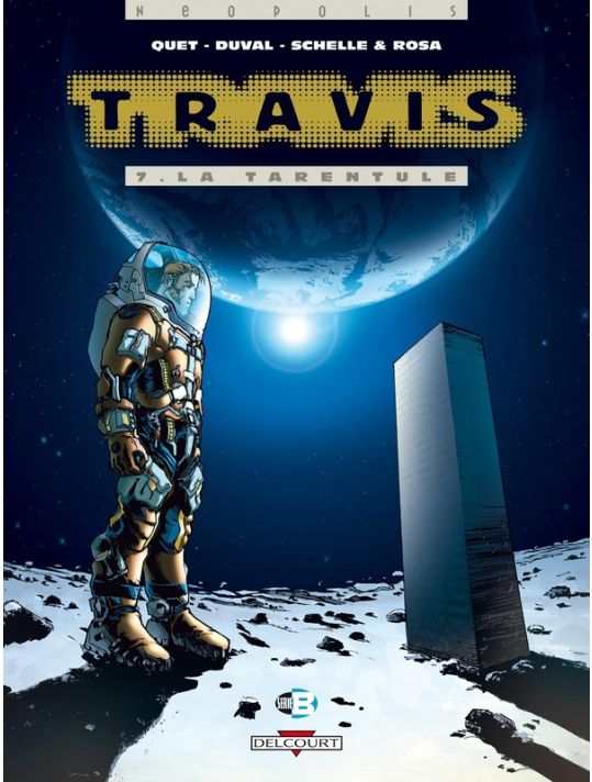 travis tome 7 - la tarentule main product photo