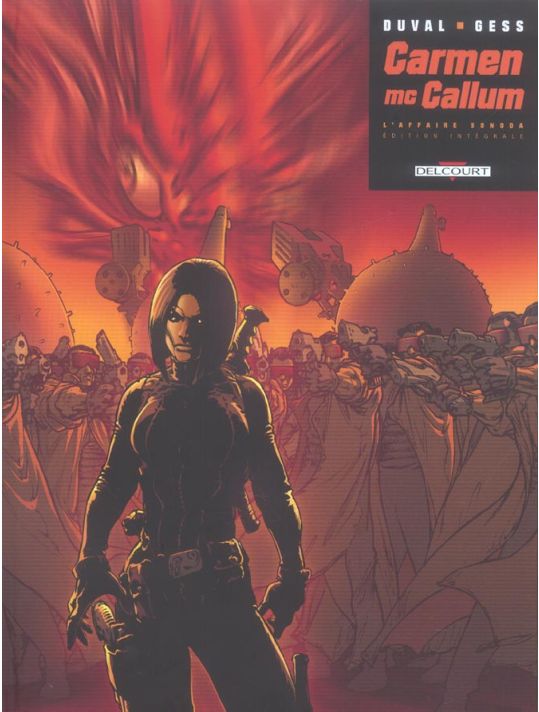 carmen mc callum - intégrale 1er cycle - tome 1 à tome 3 - l'affaire sonoda main product photo