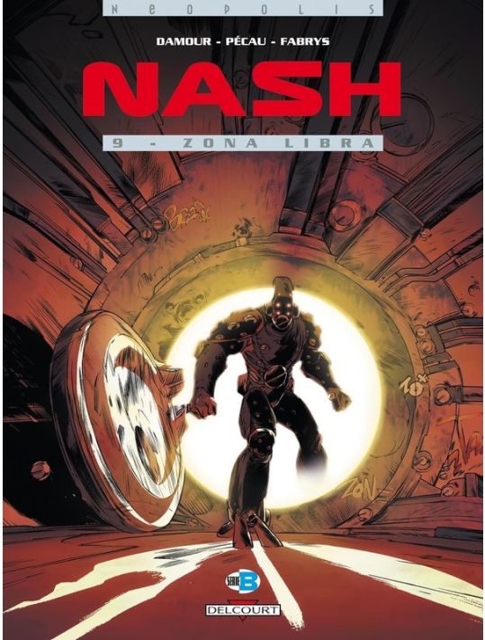 nash tome 9 - zona libra main product photo