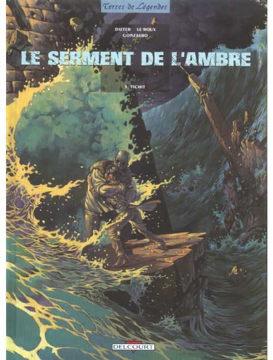 le serment de l'ambre tome 5 - tichit main product photo