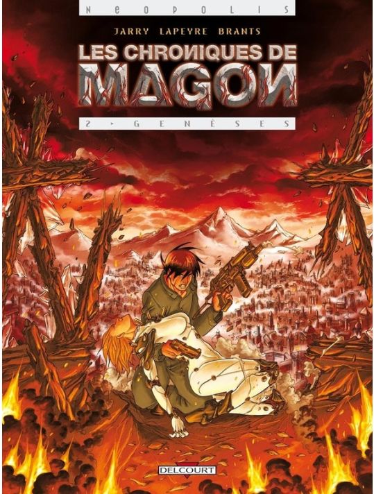 les chroniques de magon tome 2 - génèses main product photo