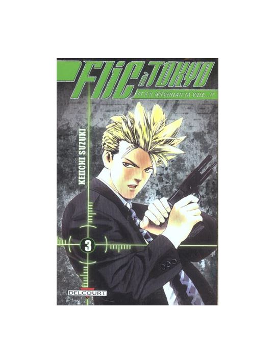 flic à tokyo tome 3 main product photo