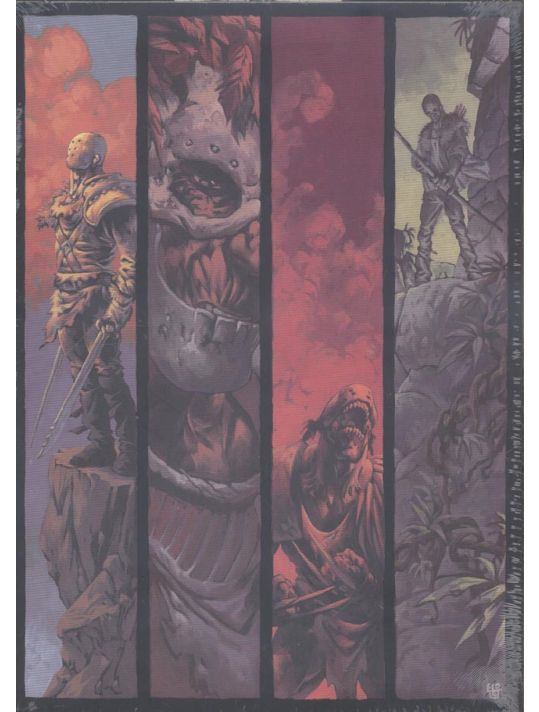 le serment de l'ambre - coffret tome 1 à tome 5 main product photo