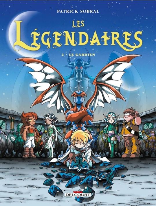 Les légendaires tome 2 main product photo