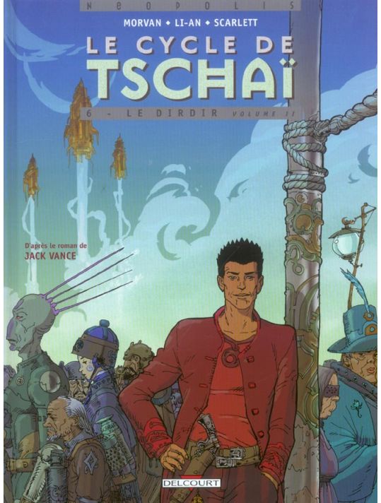 le cycle de tschai tome 6 - le dirdir volume 2 main product photo