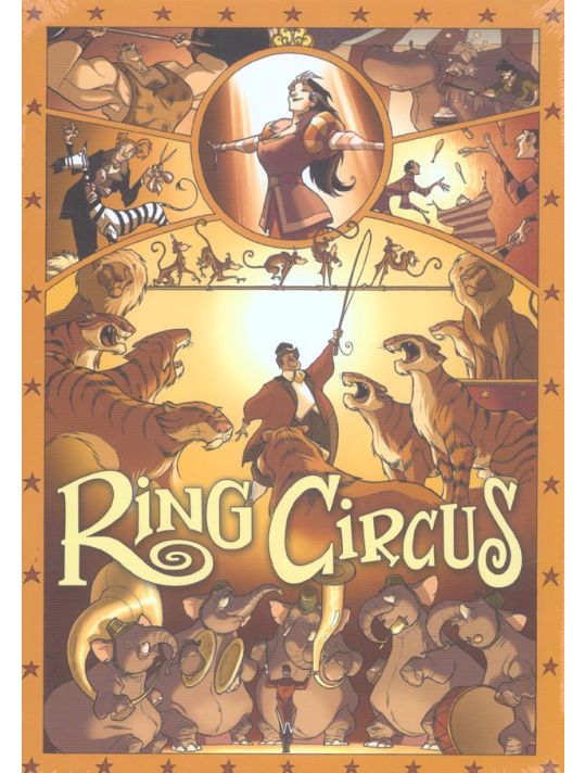 ring circus - coffret tome 1 a tome 4 main product photo
