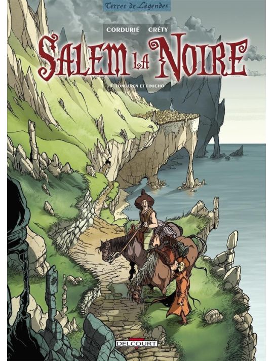 salem la noire tome 3 - tongeren et finicho main product photo