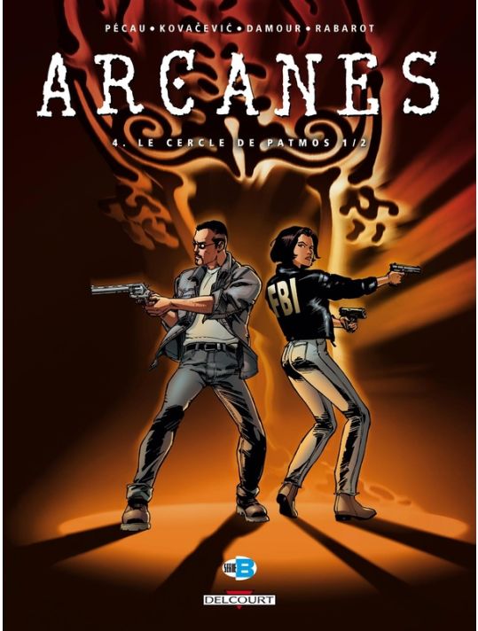 arcanes tome 4 - le cercle de patmos tome 1 main product photo
