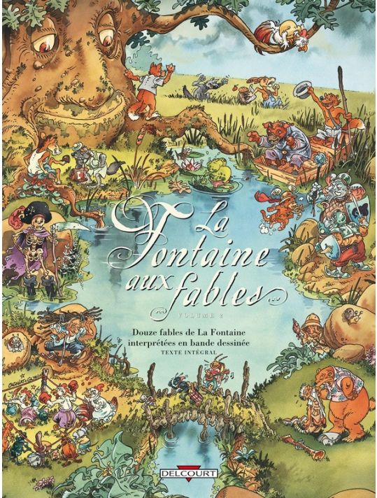 la fontaine aux fables tome 2 main product photo