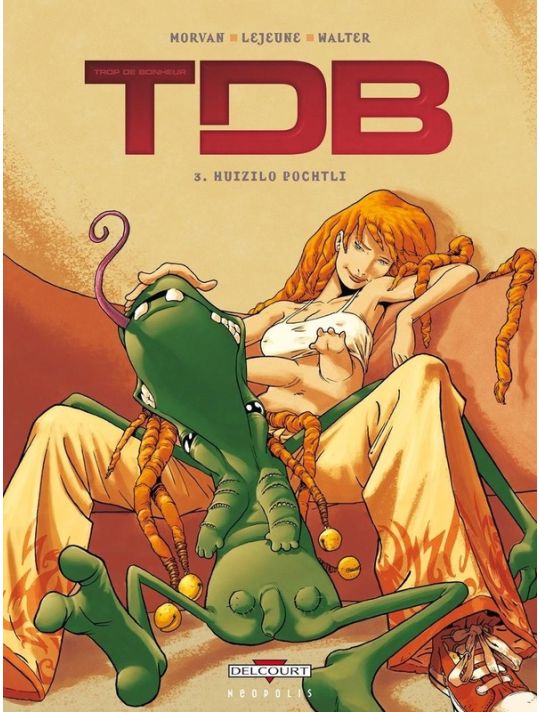 trop de bonheur tome 3 - huizilo pochtli main product photo
