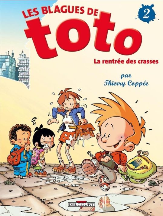 les blagues de toto tome 2 - la rentrée des classes main product photo