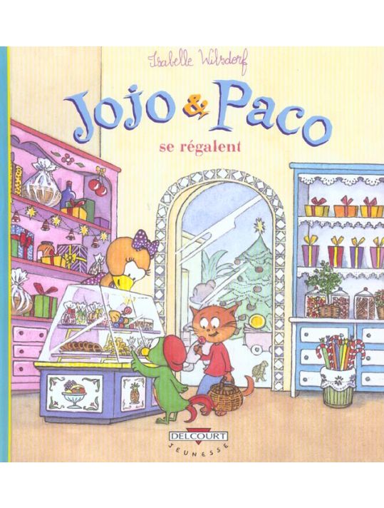 jojo & paco tome 12 - jojo et paco se régalent main product photo
