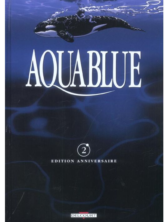 aquablue tome 2 - planète bleue (édition anniversaire) main product photo