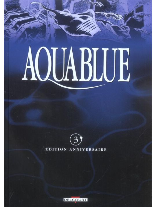 aquablue tome 3 - le megophias (édition anniversaire) main product photo