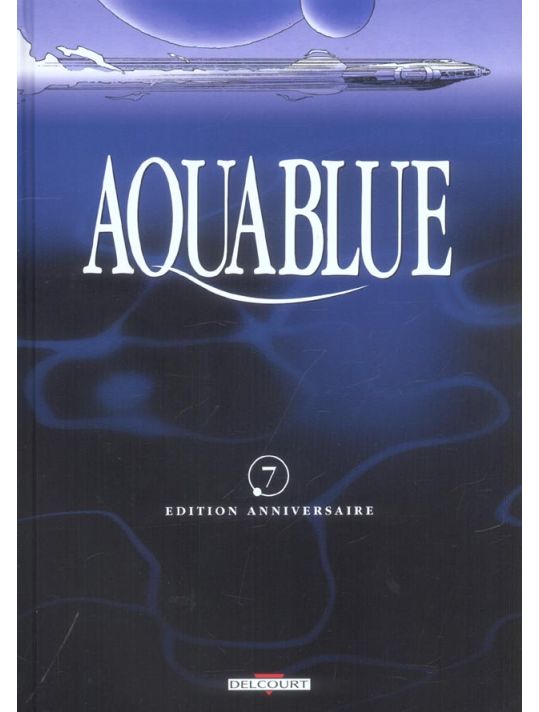 Aquablue (éd. anniversaire) tome 7 main product photo