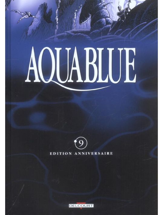 aquablue tome 9 - le totem des cynos (édition anniversaire) main product photo