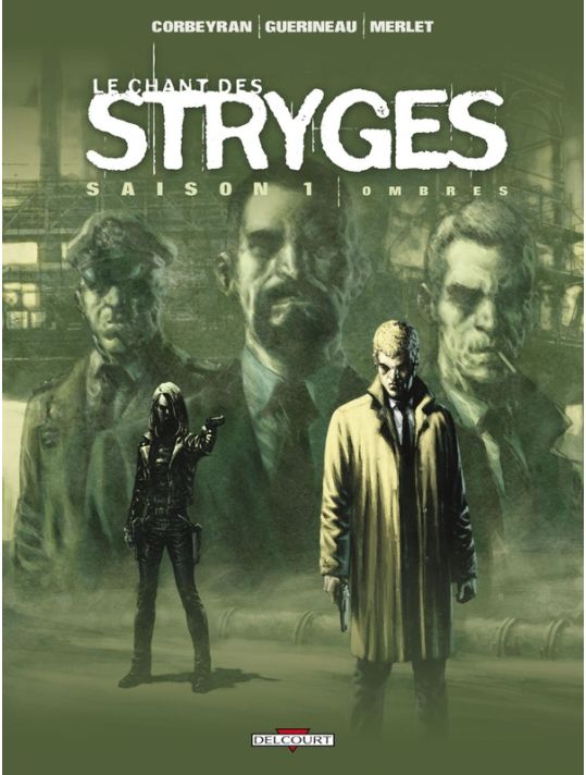 le chant des stryges tome 1 - saison 1 - ombres main product photo