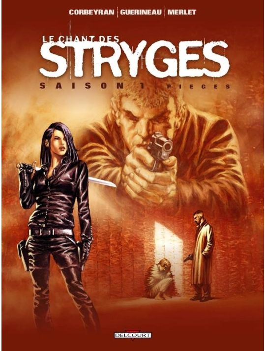 le chant des stryges tome 2 - saison 1 - pièges main product photo