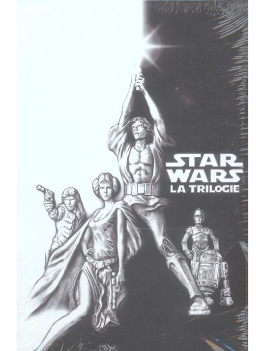 Star Wars épisode - coffret tomes 4 à 6 main product photo
