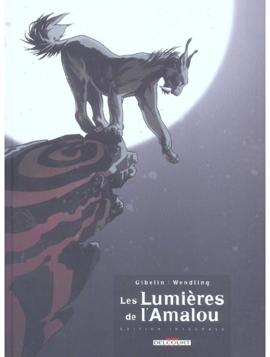 les lumières de l'amalou - intégrale tome 1 à tome 5 main product photo