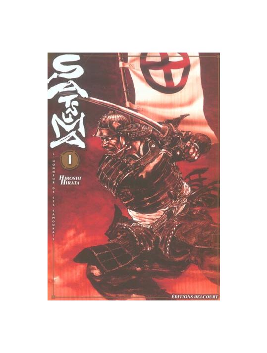 satsuma, l'honneur des samourai tome 1 main product photo