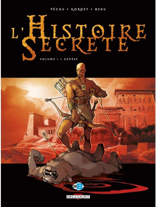 l'histoire secrète tome 1 - génèse main product photo