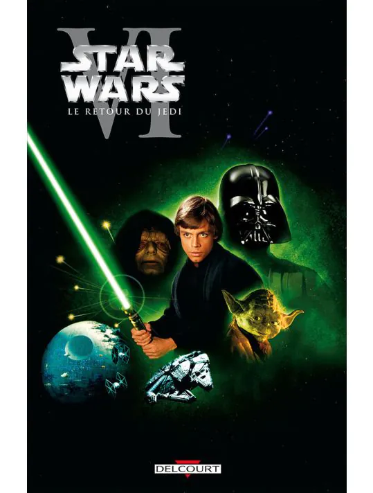 Star wars 6 hot sale